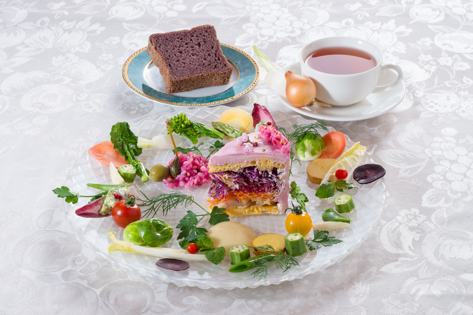 Mengenal Salad Cake, Kue Yang Terbuat Dari Sayuran
