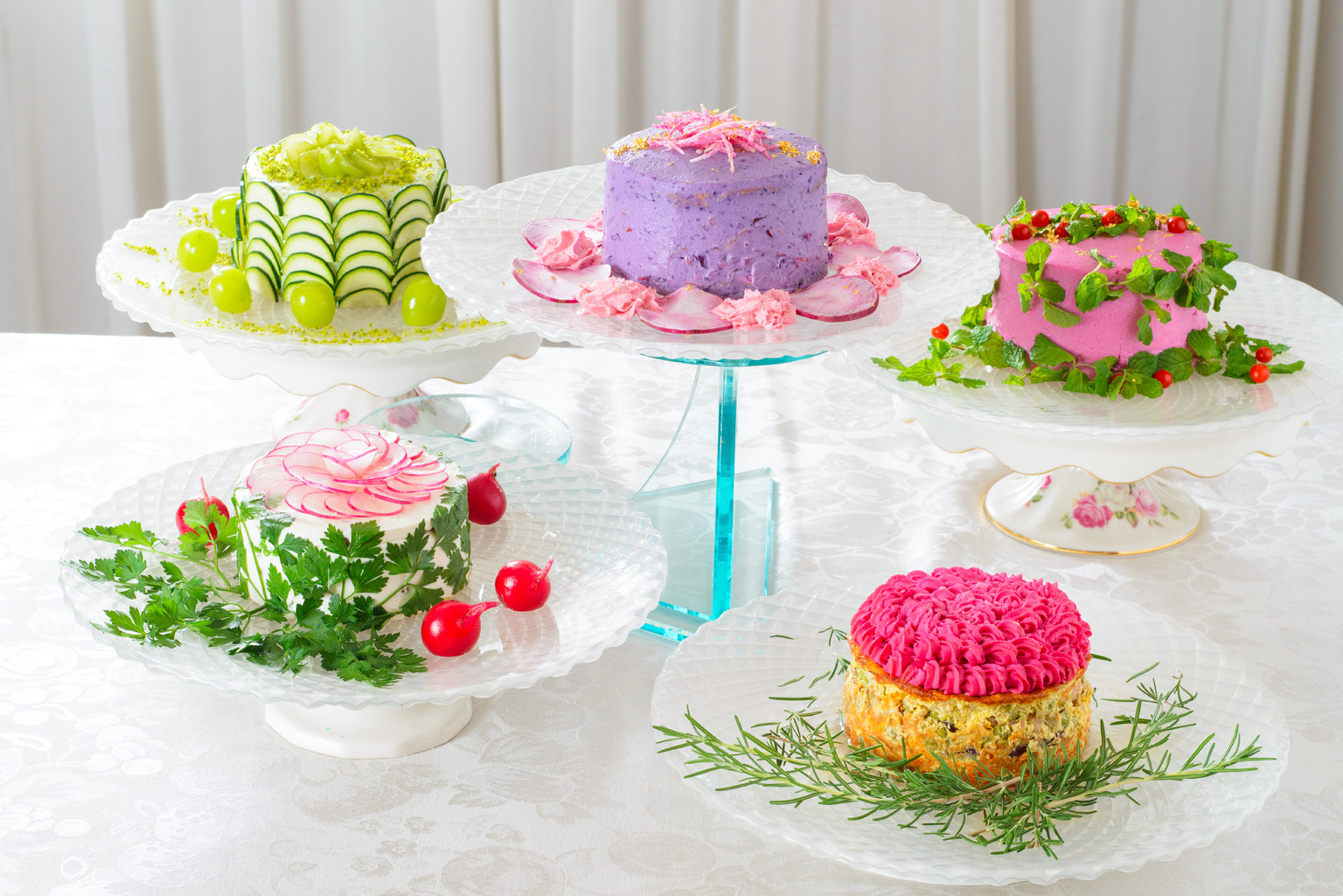Mengenal Salad Cake, Kue Yang Terbuat Dari Sayuran