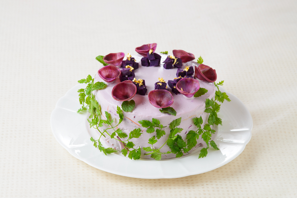 Mengenal Salad Cake, Kue Yang Terbuat Dari Sayuran