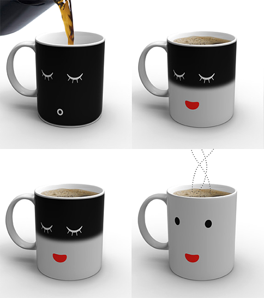 15 Design Gelas dan Mug Kreatif 