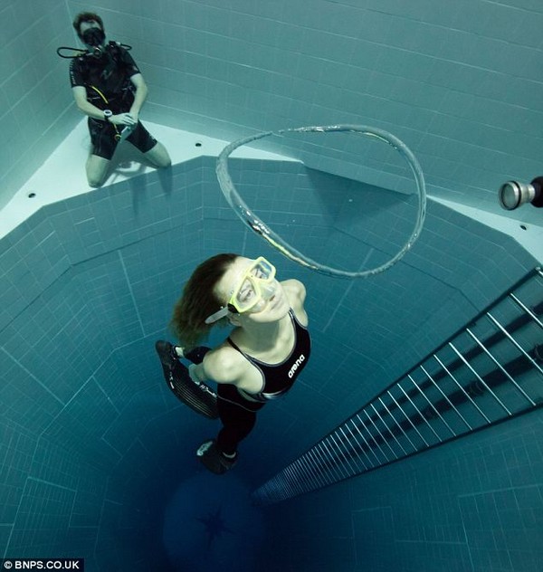The Deepest Diving Pool in the World