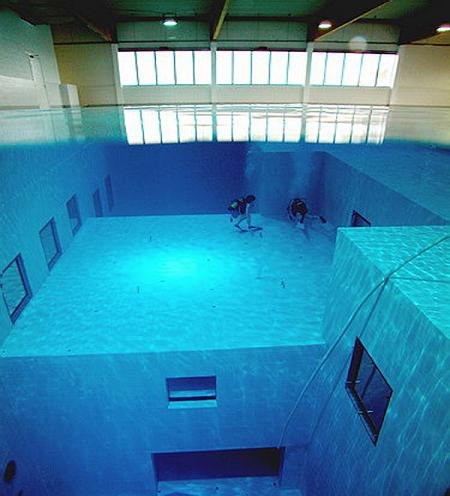 The Deepest Diving Pool in the World