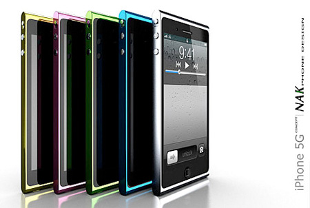 iPhone 5 Impian: Dari Super Tipis Hingga Tembus Pandang