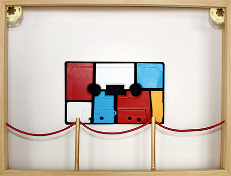 ♣ Cassette Tape Art &#91;creative banget gan,bisa dicoba dirumah&#93; ♣