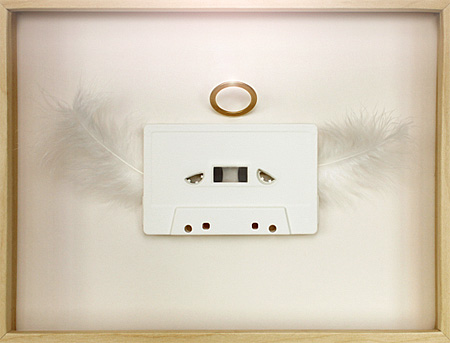 ♣ Cassette Tape Art &#91;creative banget gan,bisa dicoba dirumah&#93; ♣