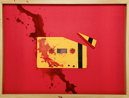 ♣ Cassette Tape Art &#91;creative banget gan,bisa dicoba dirumah&#93; ♣