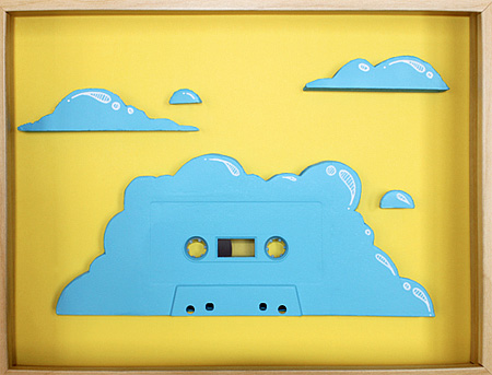 ♣ Cassette Tape Art &#91;creative banget gan,bisa dicoba dirumah&#93; ♣