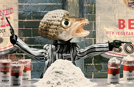 &#91;PICT&#93;Apa Jadinya Jika Boneka2 Ini Kepalanya Diganti Dengan Dengan Kepala Ikan?
