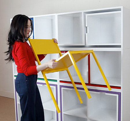 Keren, Furnitur Unik yang Dapat Menghemat Ruang Agan