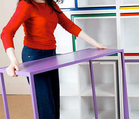 Keren, Furnitur Unik yang Dapat Menghemat Ruang Agan