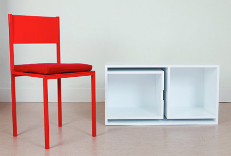 Keren, Furnitur Unik yang Dapat Menghemat Ruang Agan