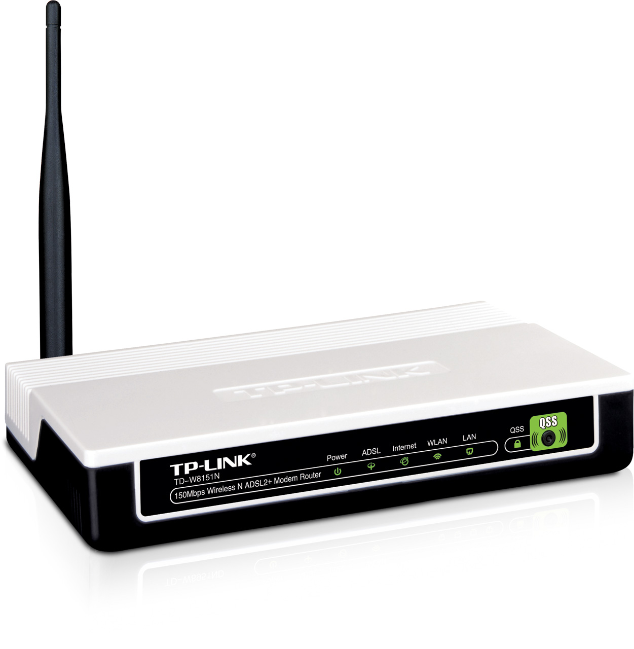 &#91;ASK&#93; Traffic WLAN error di modem TP-Link W8151N