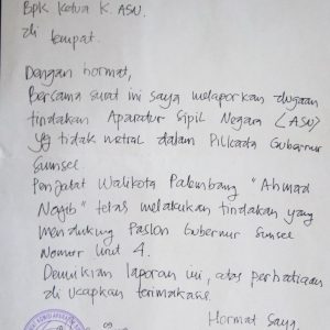 Tragis! Perjuangan Feri untuk Pilkada Sumsel yang Bersih Berakhir di Penjara