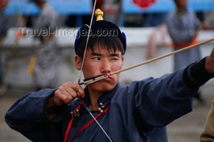 Uniknya Festival Naadam di Mongolia