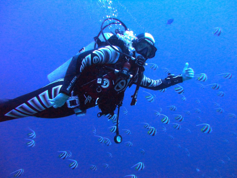 Diving on Nusrowi Island