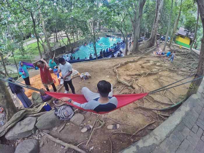 Pemandian Alam Air Panas Lejja, Menikmati Sensasi Panas di Kabupaten Soppeng