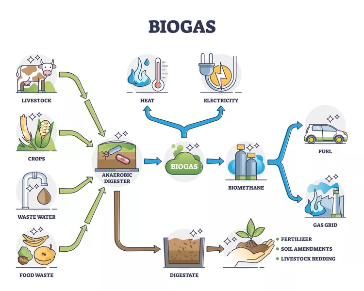 Biogas dan Manfaatnya Bagi Kehidupan
