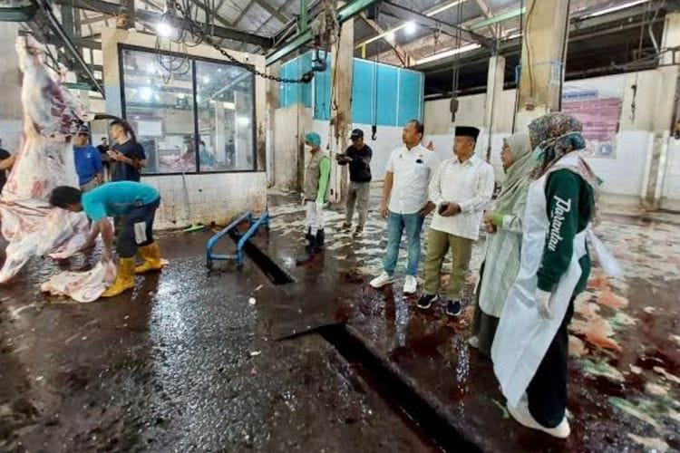 Kandang dan Rumah Potong Hewan di Depok Terancam Ditutup Usai Cemari Dua Setu
