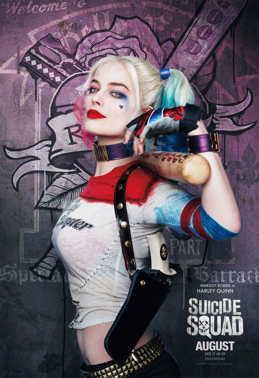 Galeri Celana Unyu Margot Robbie di Suicide Squad (mulus 20++)