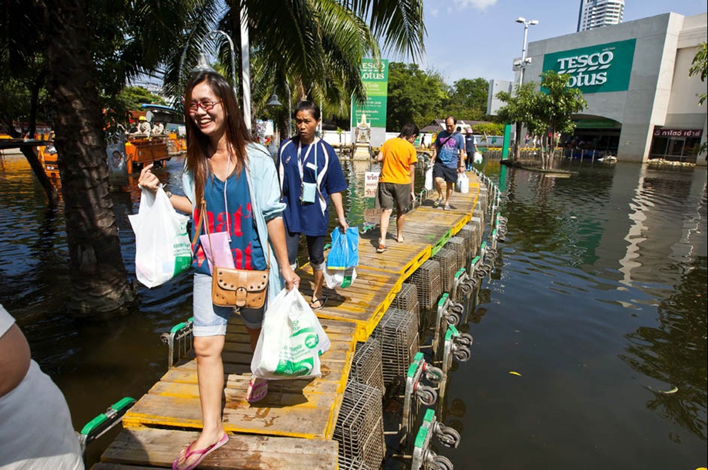 &#91;SOLUSI BANJIR?&#93; NIH CARA-CARA ASIK ORANG THAILAND NGADEPIN BANJIR !