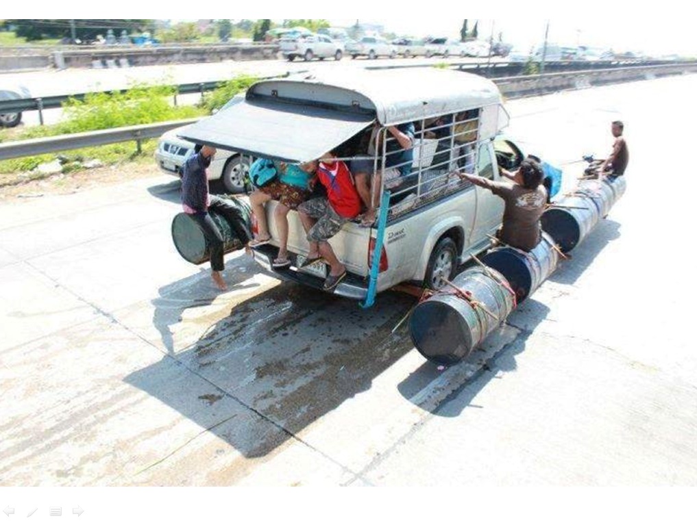 &#91;SOLUSI BANJIR?&#93; NIH CARA-CARA ASIK ORANG THAILAND NGADEPIN BANJIR !