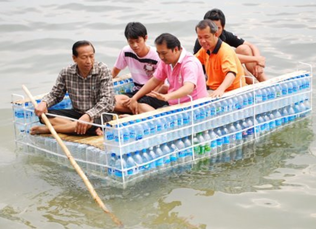 &#91;SOLUSI BANJIR?&#93; NIH CARA-CARA ASIK ORANG THAILAND NGADEPIN BANJIR !