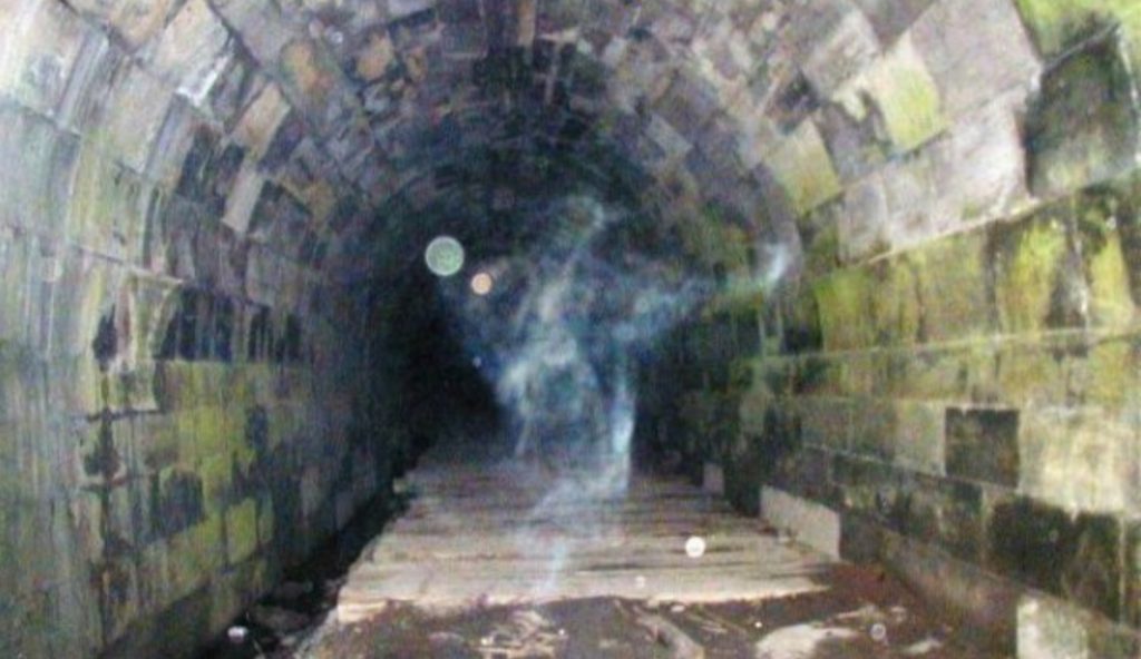 Merritton Tunnel, Terowongan Angker Yang Berpenunggu Hantu Biru