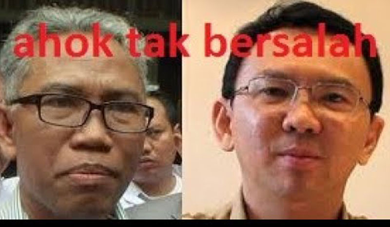 Buni Yani Menyesal, Orang yang Suruh Dia Mengedit Pidato Ahok, Telah Telantar Dirinya