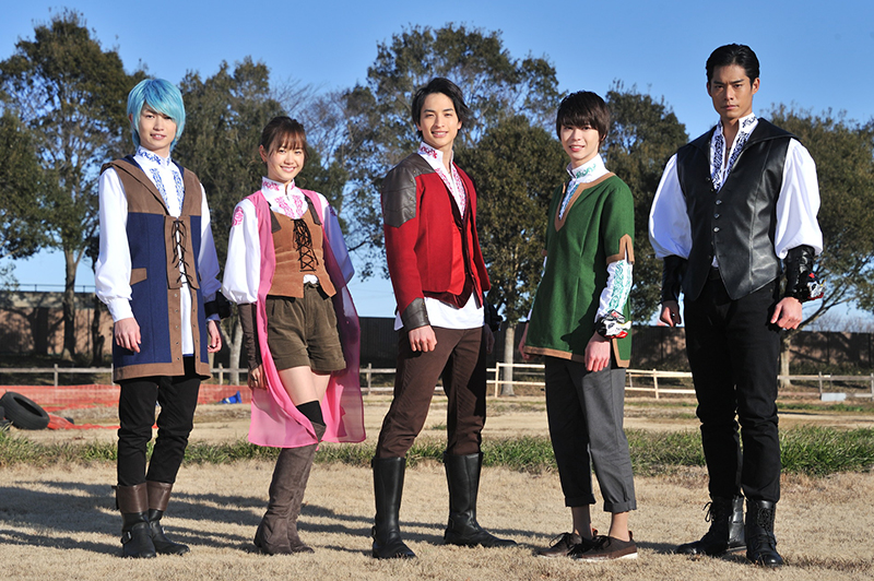 &#91; 2019 Super Sentai &#93; Kishiryu Sentai Ryusoulger 