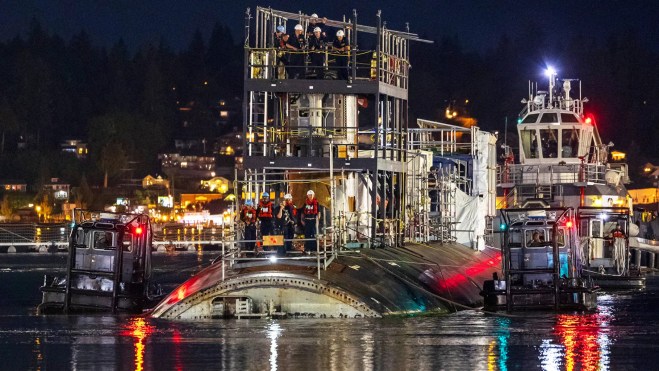 Setelah Kecelakaan Parah di Pasifik, USS Connecticut Siap Bertugas di Tahun 2026