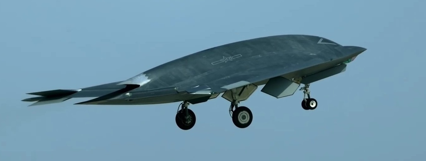 Debut GJ-11 "Mysterious Dragon" Drone Siluman Tiongkok