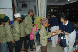 Yayasan Buddha Tzu Chi Makassar Berbagi Kasih, Buka Puasa Bersama Anak Panti Asuhan