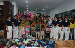 Yayasan Buddha Tzu Chi Makassar Berbagi Kasih, Buka Puasa Bersama Anak Panti Asuhan