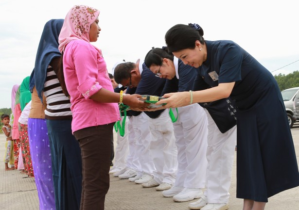 TNI Jalin Kerja Sama dengan Yayasan Buddha Tzu Chi untuk 