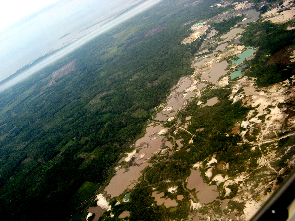 &#91;HOT GAN!&#93; Google Earth Tunjukkan Wajah Menyedihkan Hutan Indonesia