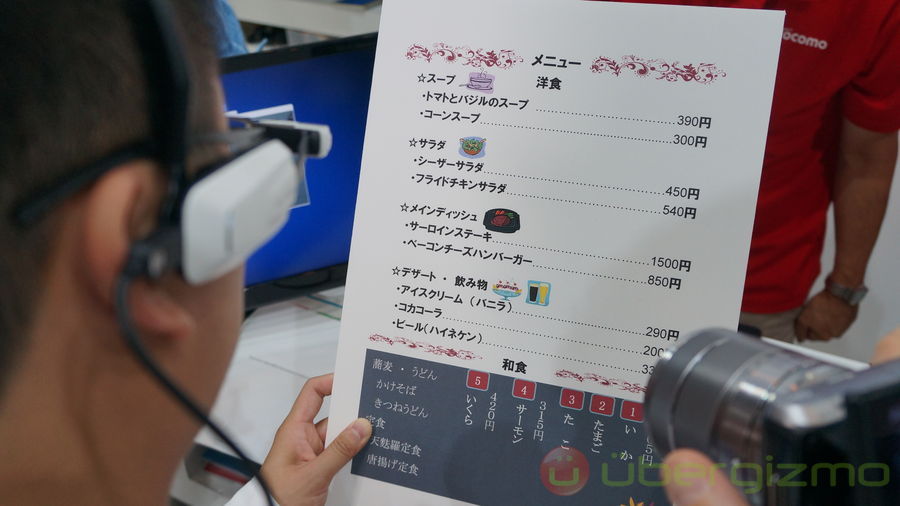 Perusahaan Jepang Ciptakan Kacamata Penterjemah 