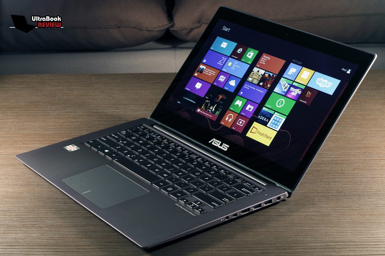 NEW - ASUS Vivobook U38n Touchscreen Windows 8 Original
