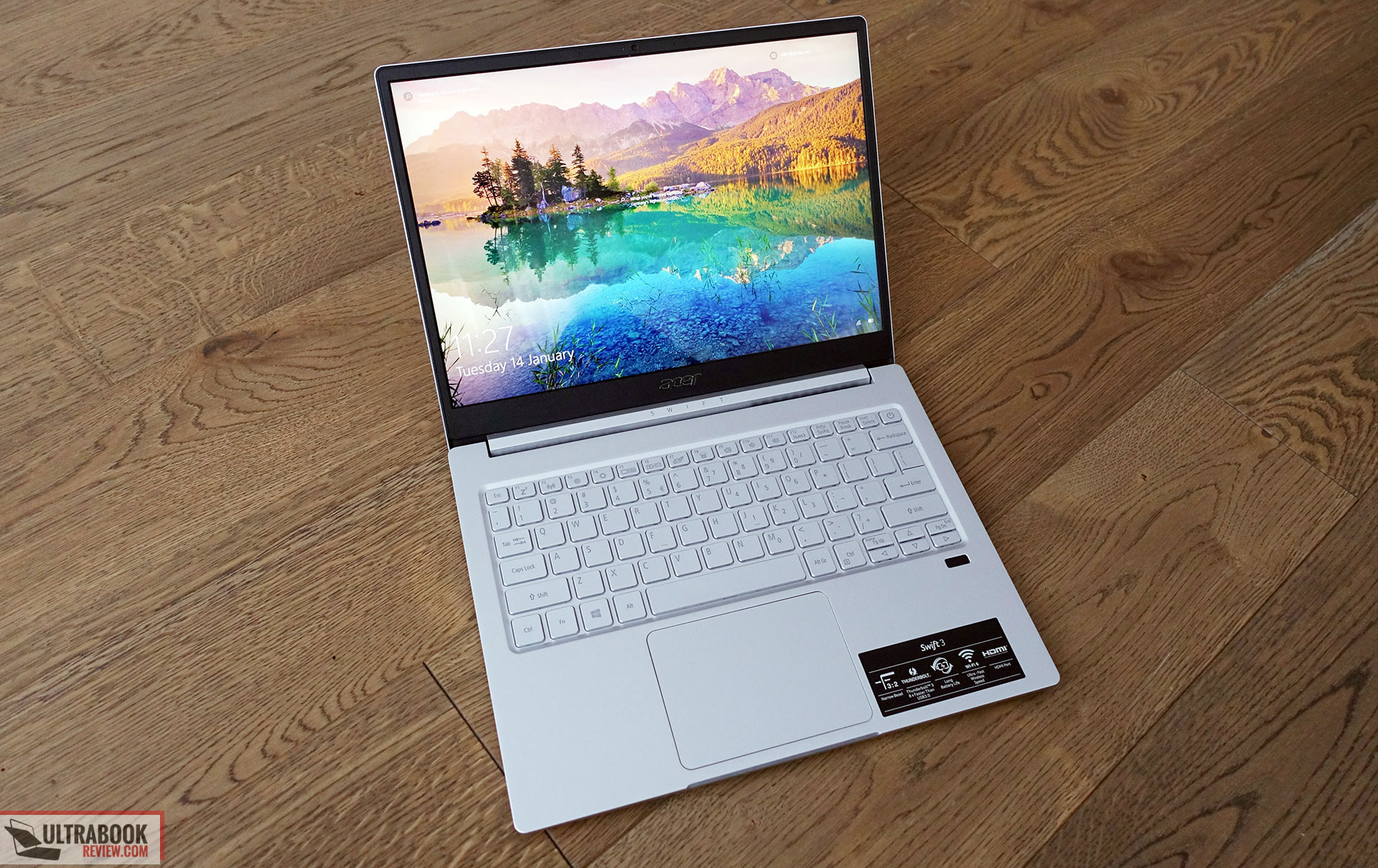 Review Acer Swift 3 Air 2 (SF313-52), Super Ringan dengan Beragam Fitur