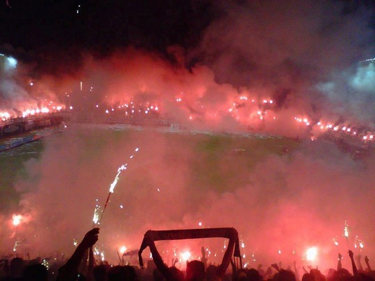 Malam itu Saya Berasa di “San Siro” Dengan Rp 30.000