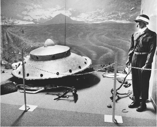 Berkunjung Ke Museum UFO di AS Yuk Gan!