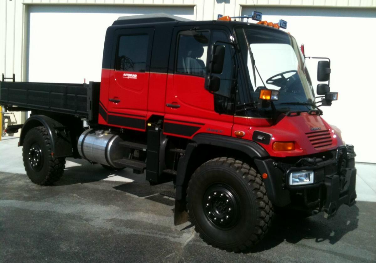 Truk Unimog Yang bisa agan Miliki dan di gunakan di jalanan Umum