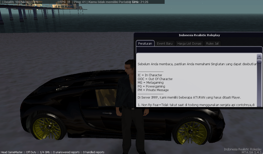 Thread khusus GTA MTA ONLINE &#91;INDONESIA&#93;Life Gaming Roleplay -&#91;MRA:RP&#93;