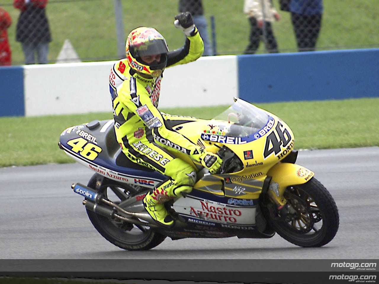 ValleYellow berbicara tentang sepedamotor favoritnya di MotoGP gan!