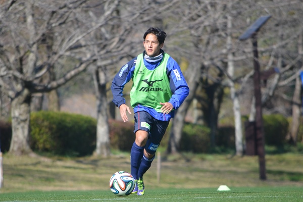 Irfan Bachdim Gabung Training Camp Ventforet Kofu