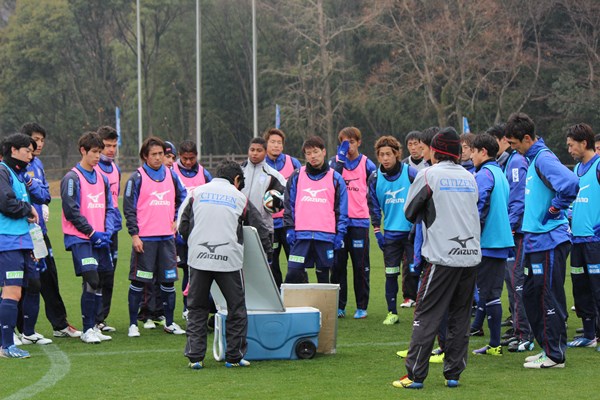 Irfan Bachdim Gabung Training Camp Ventforet Kofu