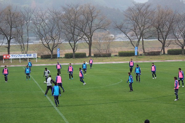 Irfan Bachdim Gabung Training Camp Ventforet Kofu