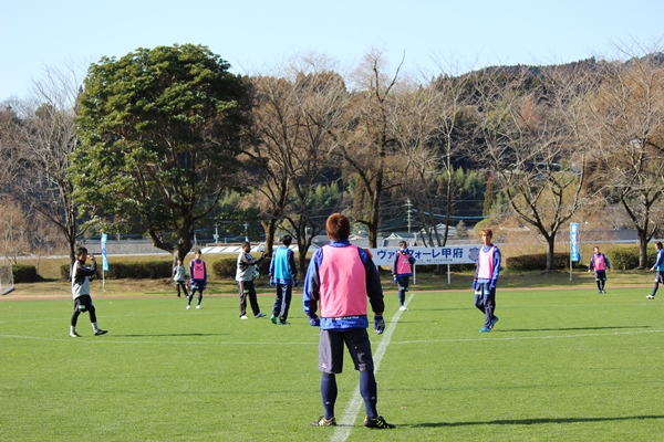 Irfan Bachdim Gabung Training Camp Ventforet Kofu