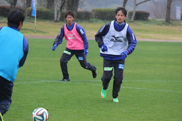 Irfan Bachdim Gabung Training Camp Ventforet Kofu