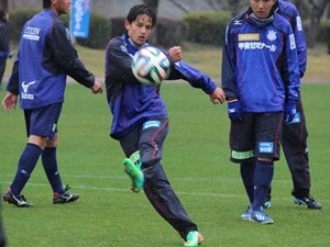 Irfan Bachdim Gabung Training Camp Ventforet Kofu