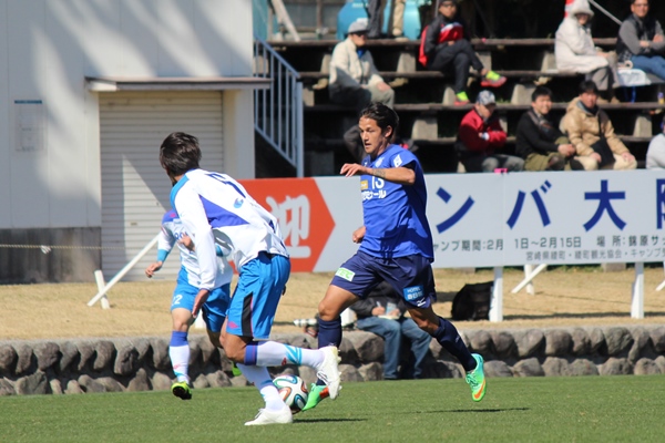 Irfan Bachdim Gabung Training Camp Ventforet Kofu